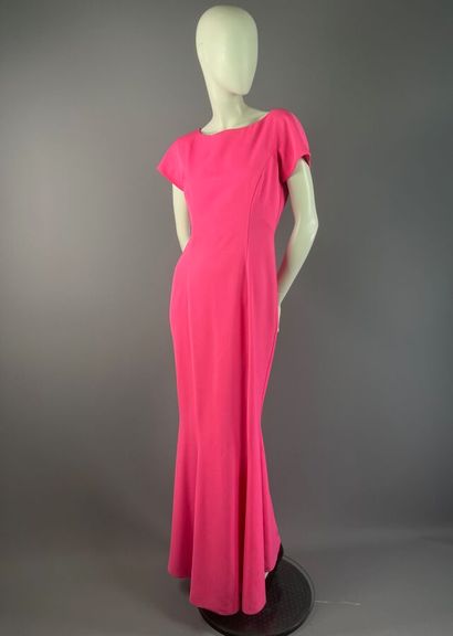Sans griffe - Robe du soir et boléro assorti...