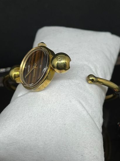 HENO Suisse - montre femme bijou en argent...