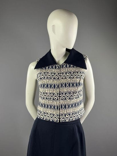 JACQUES HEIM Boutique - Ensemble veste top...