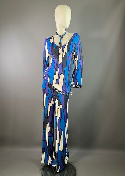PUCCI FIRENZE - Tenue complète comprenant...