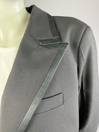 LOUIS VUITTON - Ensemble smoking noire femme...