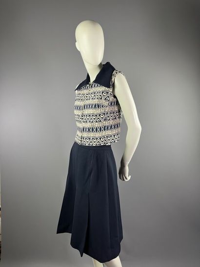 JACQUES HEIM Boutique - Ensemble veste top...