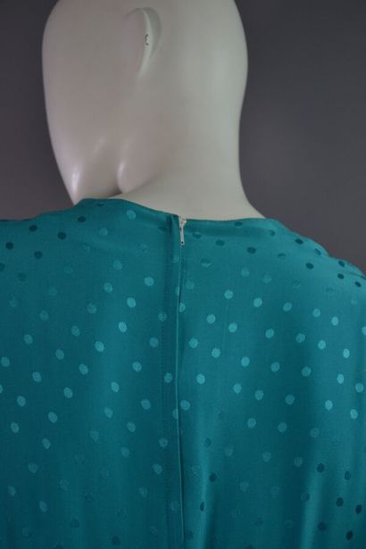 GUY LAROCHE Boutique - Robe cocktail en soie...