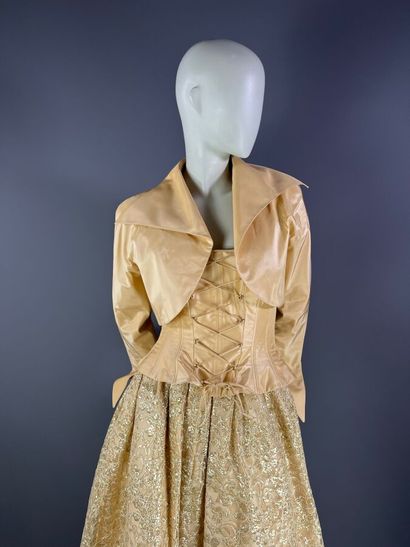 NINA RICCI Edition Boutique - Robe du soir...