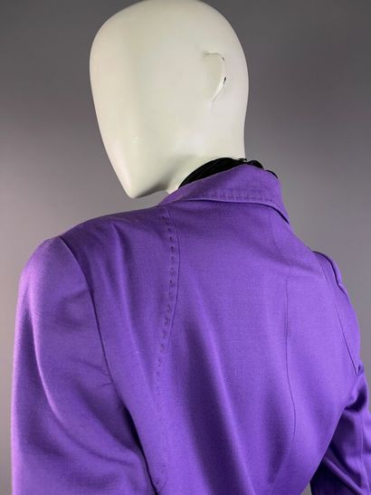 FERAUD X 2 - Veste tailleur violette et top...