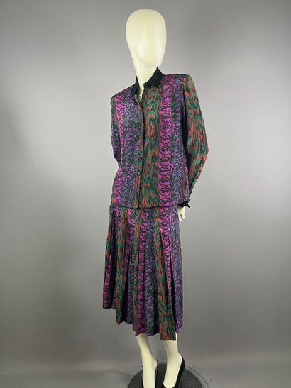 JEAN LOUIS SCHERRER Boutique - Ensemble jupe...