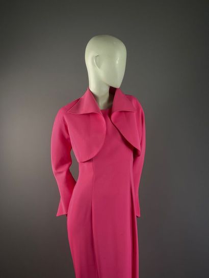 Sans griffe - Robe du soir et boléro assorti...