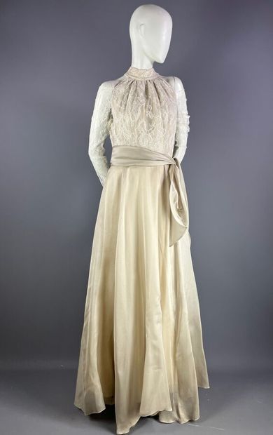 HÉLÈNE GAINVILLE PARIS - Robe du soir en...
