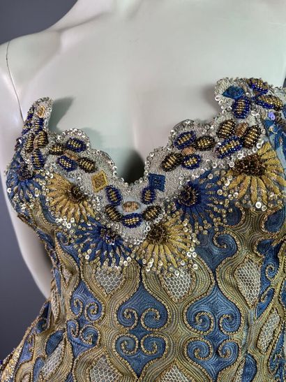 HÉLÈNE GAINVILLE Paris - Robe de grand soir...