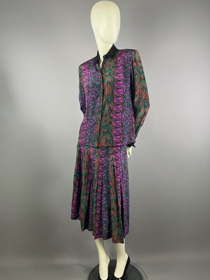 JEAN LOUIS SCHERRER Boutique - Ensemble jupe...