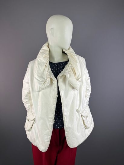 GEORGES RECH Synonyme - Veste doudoune blanche...