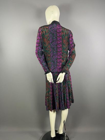 JEAN LOUIS SCHERRER Boutique - Ensemble jupe...
