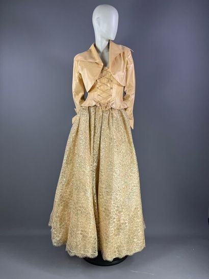 NINA RICCI Edition Boutique - Robe du soir...