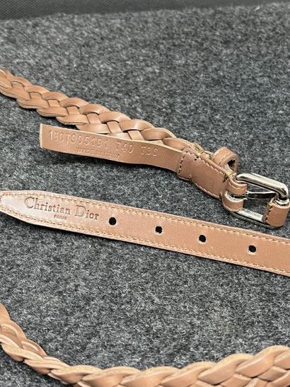CHRISTIAN DIOR Paris - Ceinture pour femme...