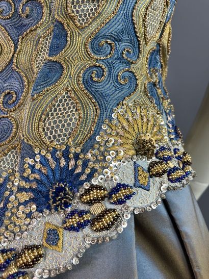 HÉLÈNE GAINVILLE Paris - Robe de grand soir...