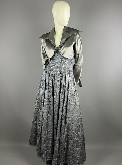 NINA RICCI Edition Boutique - Robe du soir...