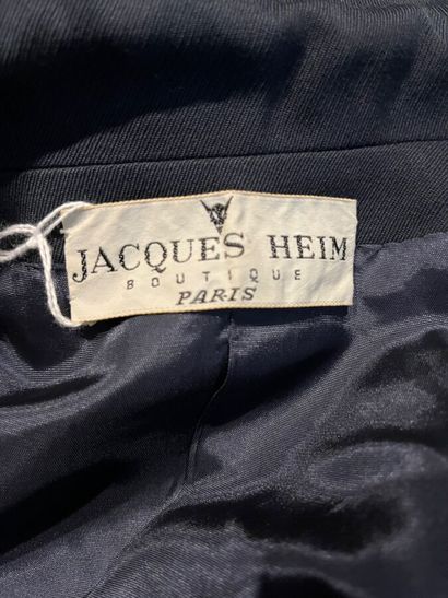 JACQUES HEIM Boutique - Ensemble veste top...