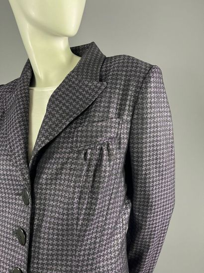 LOUIS FERAUD Ensemble pantalon laine et lurex...