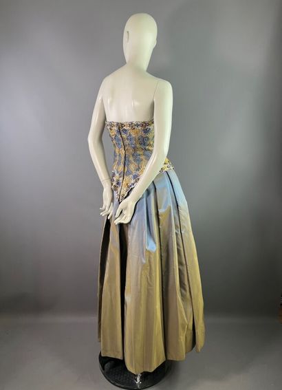 HÉLÈNE GAINVILLE Paris - Robe de grand soir...