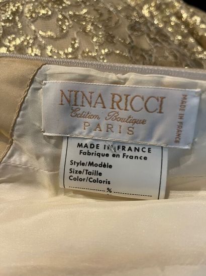 NINA RICCI Edition Boutique - Robe du soir...