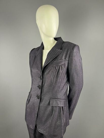 LOUIS FERAUD Ensemble pantalon laine et lurex...