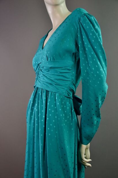 GUY LAROCHE Boutique - Robe cocktail en soie...