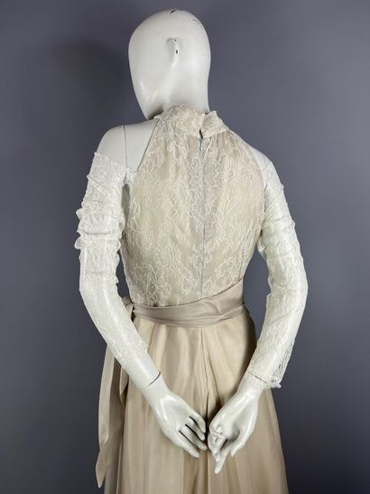 HÉLÈNE GAINVILLE PARIS - Robe du soir en...
