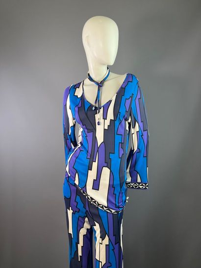 PUCCI FIRENZE - Tenue complète comprenant...