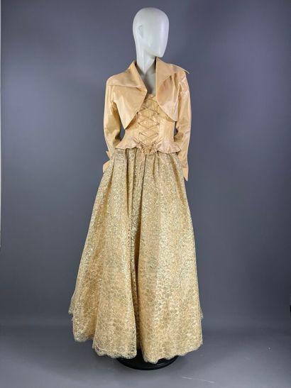 NINA RICCI Edition Boutique - Robe du soir...