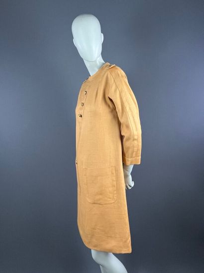 PIERRE CARDIN Création Paris - Robe en soie...