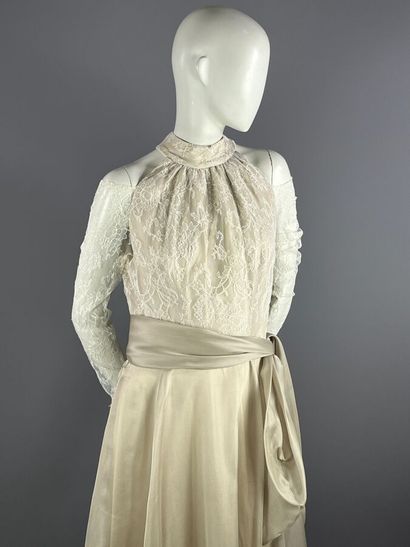 HÉLÈNE GAINVILLE PARIS - Robe du soir en...