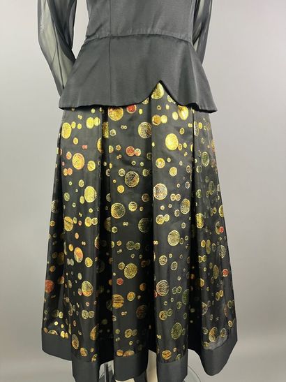 JACQUELINE LECHAT Cannes - Robe cocktail...