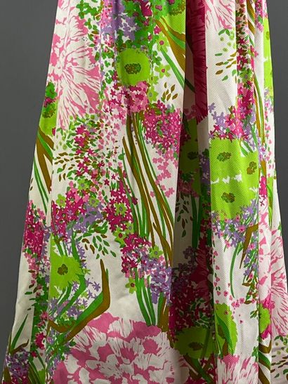 CLAUDE RIHA Cannes - Robe longue en coton...