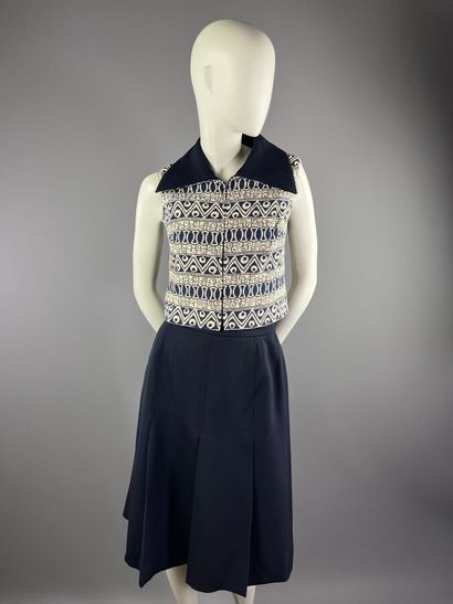 JACQUES HEIM Boutique - Ensemble veste top...
