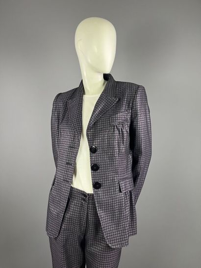 LOUIS FERAUD Ensemble pantalon laine et lurex...