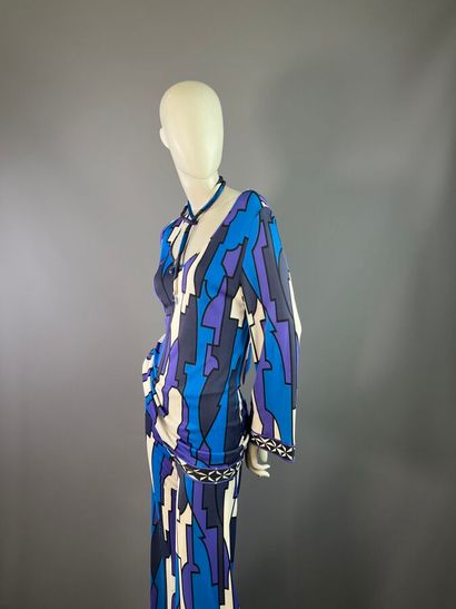 PUCCI FIRENZE - Tenue complète comprenant...