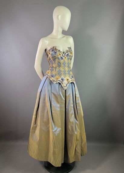 HÉLÈNE GAINVILLE Paris - Robe de grand soir...