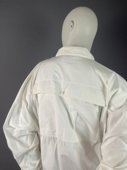 FERAUD / GEORGES RECH - Blouse en satin de...