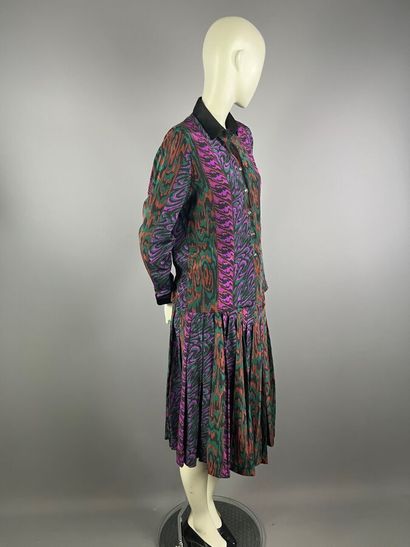 JEAN LOUIS SCHERRER Boutique - Ensemble jupe...