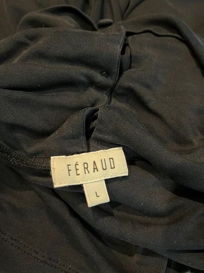 FERAUD / GEORGES RECH - Col roulé en jersey...