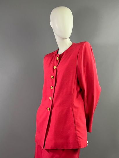 YVES SAINT LAURENT Rive Gauche Ensemble tailleur...
