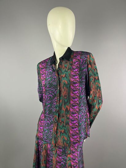 JEAN LOUIS SCHERRER Boutique - Ensemble jupe...