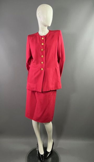 YVES SAINT LAURENT Rive Gauche Ensemble tailleur...