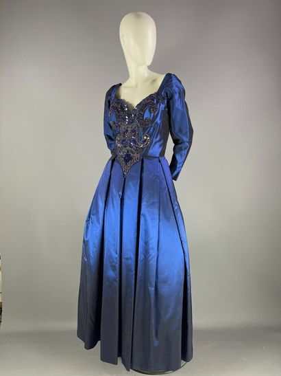 HÉLÈNE GAINVILLE Paris - Robe de grand soir...