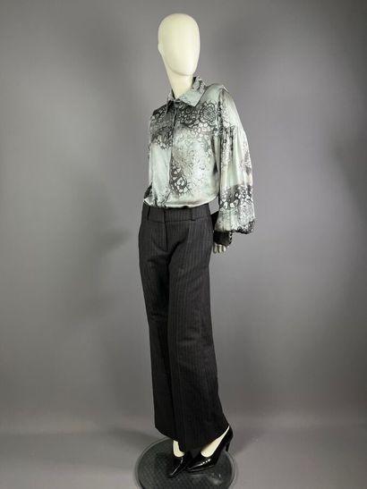 FERAUD / GEORGES RECH - Blouse en satin de...
