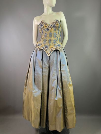 HÉLÈNE GAINVILLE Paris - Robe de grand soir...