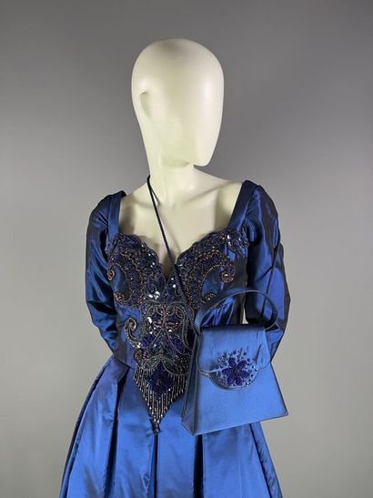 HÉLÈNE GAINVILLE Paris - Robe de grand soir...