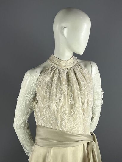 HÉLÈNE GAINVILLE PARIS - Robe du soir en...