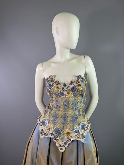 HÉLÈNE GAINVILLE Paris - Robe de grand soir...