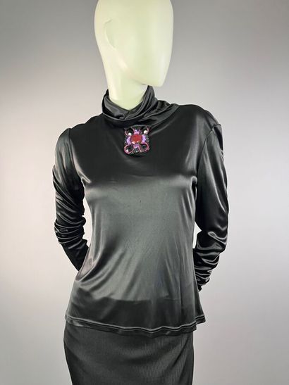 FERAUD X 2 - Veste tailleur violette et top...